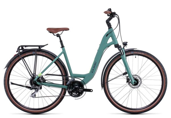 Cube Touring ONE Wave 2022 | 28 Zoll | green´n´sharpgreen | 45 cm Radgröße