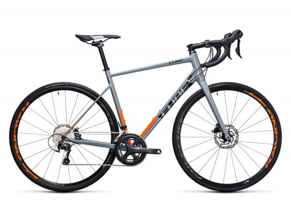 Cube Attain Race Disc | 53 cm | grey´n´flashorange