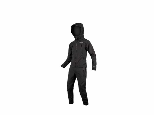 Endura MT500 wasserdichter Onesie II | XL | schwarz