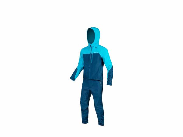 Endura SingleTrack Onesie | M | Blaubeere