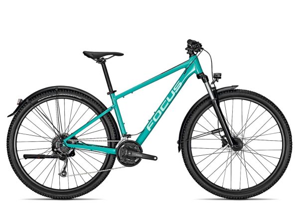 Focus WHISTLER 3.6 EQP 2022 | 29 Zoll | bluegreen | 50 cm Radgröße