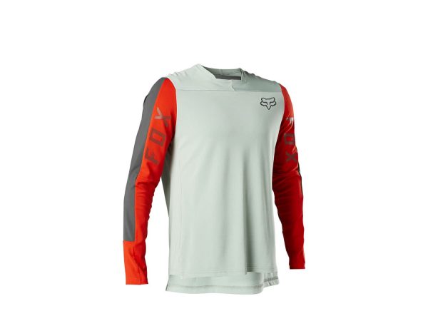 Fox Racing Defend Pro Jersey | M | blocked eucalyptus