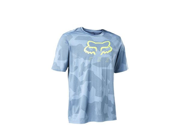 Fox Racing Ranger Tru Dri SS Jersey | XL | dusty blue