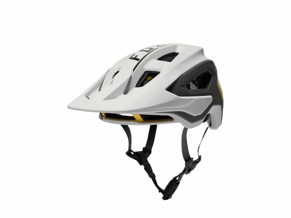 Fox Racing Speedframe Pro MIPS Helm | 55-59 cm | blocked boulder