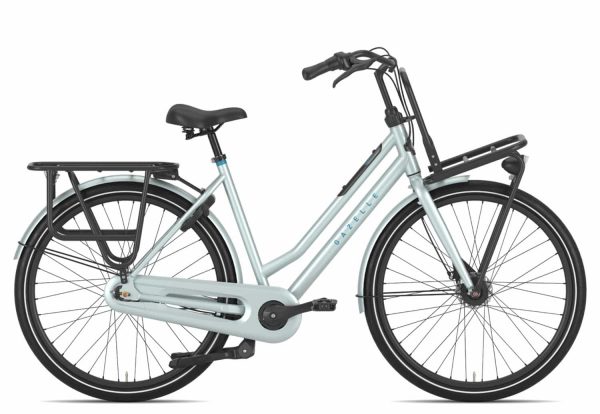 Gazelle Heavy Duty NL T7 Trapez 2022 | 28 Zoll | iced blue | 59 cm Radgröße