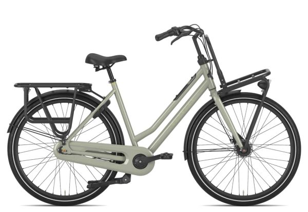 Gazelle Heavy Duty NL T7 Trapez 2022 | 28 Zoll | pistache green | 54 cm Radgröße