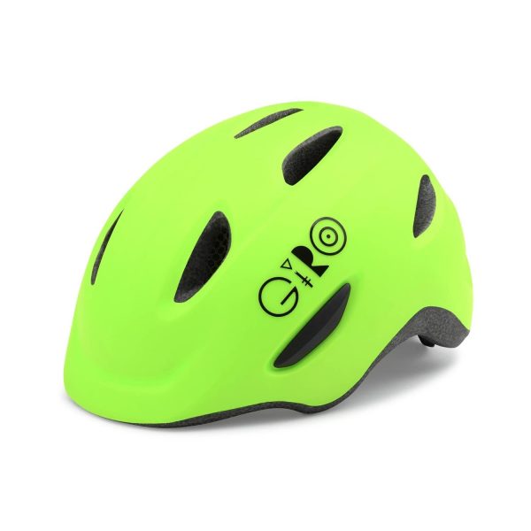 Giro Scamp | 49-53 cm | green lime lines