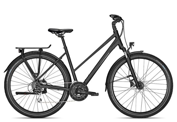 Kalkhoff ENDEAVOUR 24 Trapez 2022 | 28 Zoll | jetgrey matt | 50 cm Radgröße