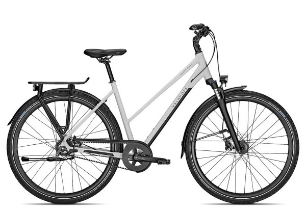 Kalkhoff ENDEAVOUR 8 Trapez 2023 | 28 Zoll | lightgrey matt | 45 cm Radgröße