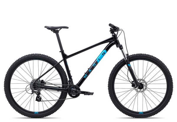 Marin Bobcat Trail 3 2023 | 29 Zoll | black/charcoal/cyan | L Radgröße