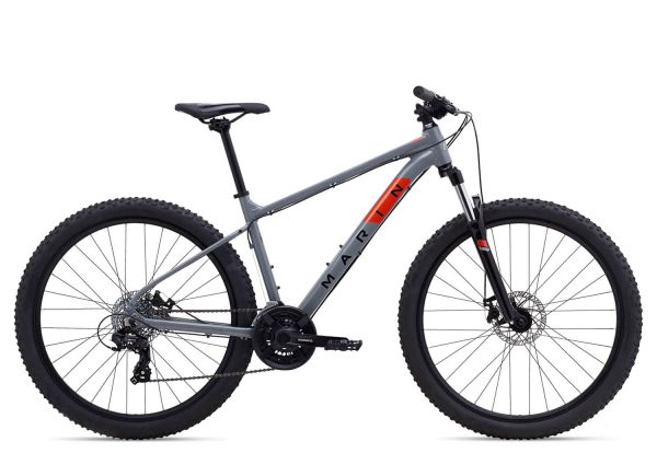 Marin Bolinas Ridge 1 2023 | 29 Zoll | grey/black/roarange | XL Radgröße