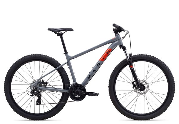 Marin Bolinas Ridge 1 2023 | 29 Zoll | grey/black/roarange | L Radgröße