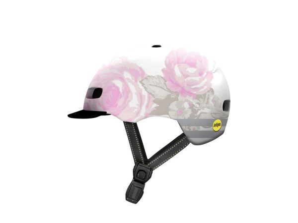 Nutcase Street MIPS Helm | 52-56 cm | Delecate Flower