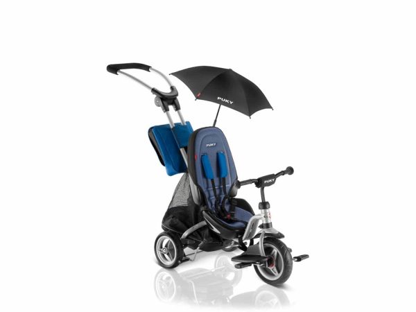 Puky Dreirad Cat S6 Ceety | unisize | silber blau