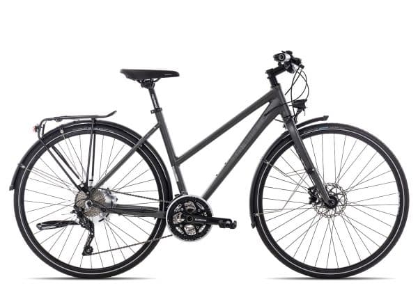 Rabeneick TS5 Deore Trapez 2022 | 28 Zoll | slate matt | 55 cm Radgröße