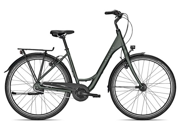 Raleigh DEVON 8 Wave 2022 | 28 Zoll | techgreen matt | 55 cm Radgröße