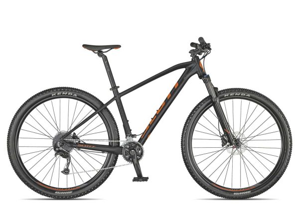 Scott Aspect 940 2022 | 29 Zoll | granite black/red | L Radgröße