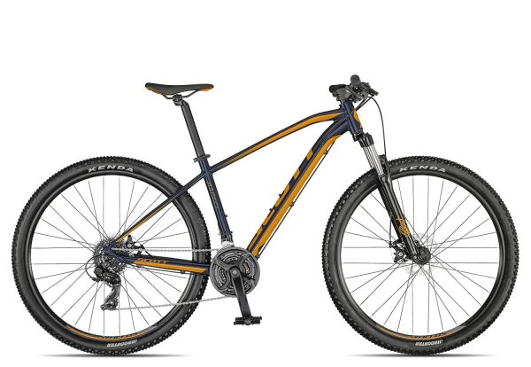 Scott Aspect 970 2022 | 29 Zoll | stellar blue/tangerine orange | 14 Zoll Radgröße