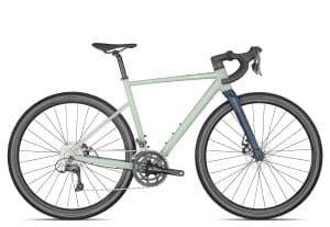 Scott Contessa Speedster Gravel 35 2022 | 28 Zoll | mineral blue | 54 cm Radgröße