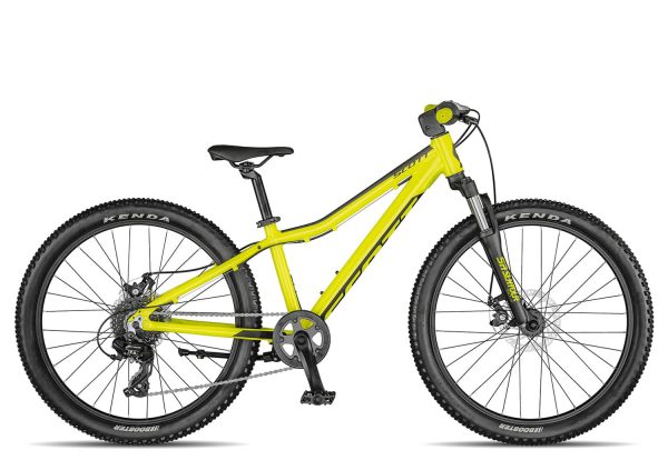 Scott Scale 24 disc 2022 | 24 Zoll | radium yellow/black | 31 cm Radgröße