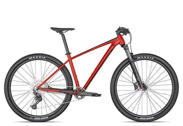 Scott Scale 980 2022 | 29 Zoll | high risk red | 17 Zoll Radgröße