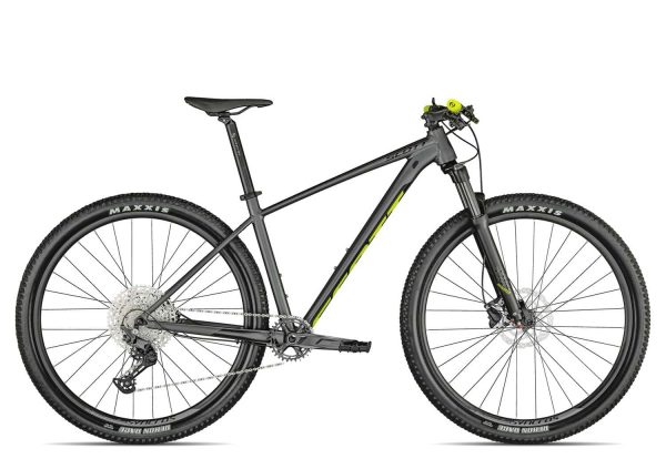 Scott Scale 980 2022 | 29 Zoll | matt dark grey/black/yellow | 21 Zoll Radgröße