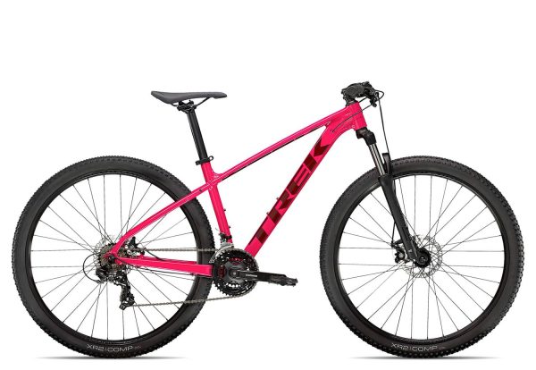 Trek Marlin 4 2022 | 27.5 Zoll | magenta | XS Radgröße