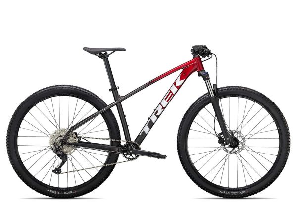 Trek Marlin 6 2022 | 29 Zoll | rage red to dnister black | 19.5 Zoll Radgröße