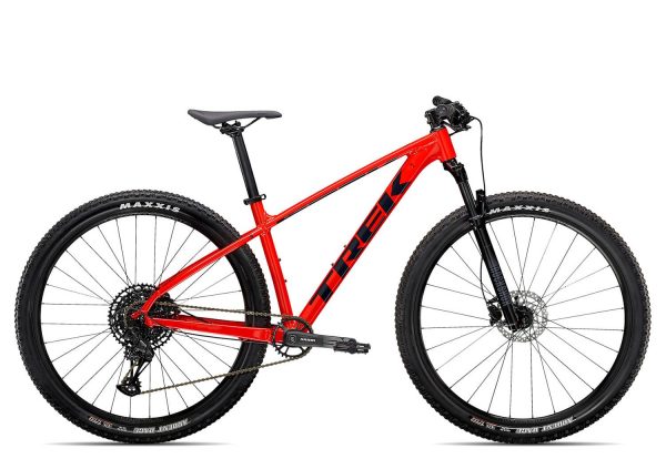 Trek Marlin 8 2022 | 29 Zoll | gloss radioactive red/nautical | 21.5 Zoll Radgröße