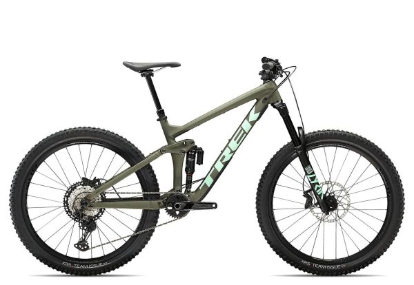 Trek Remedy 8 2022 | 27.5 Zoll | matt olive grey | 19.5 Zoll Radgröße