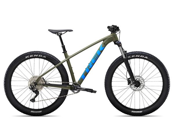 Trek Roscoe 6 2023 | 27.5 Zoll | olive grey/waterloo blue | XXL Radgröße