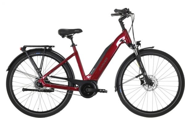 Carver Cityzen E.430 FL E-Bike Rot Modell 2023