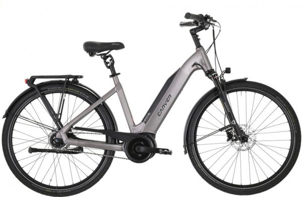 Carver Cityzen E.440 FL E-Bike Grau Modell 2023