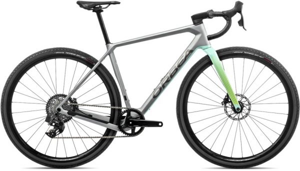 Orbea Terra M31eTeam 1x Rennrad Silber Modell 2022