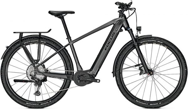 Focus Aventura2 6.9 E-Bike Schwarz Modell 2023