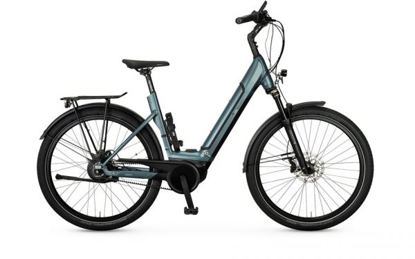 E-Bike Manufaktur 8CHT Wave E-Bike Grün Modell 2022