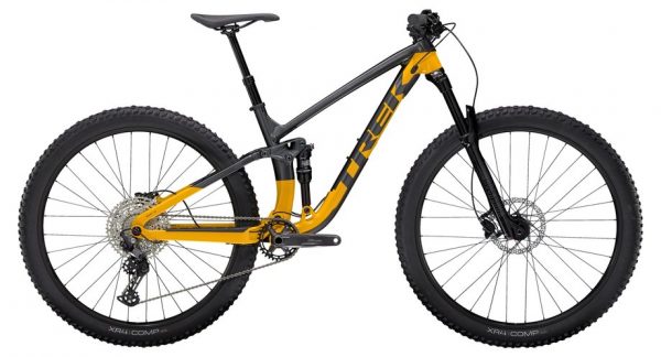 Trek Fuel EX 5 Deore Gen 5 Mountainbike Grau Modell 2023