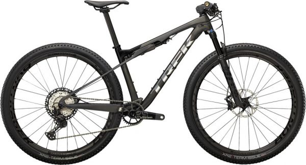 Trek Supercaliber 9.8 XT Mountainbike Schwarz Modell 2022