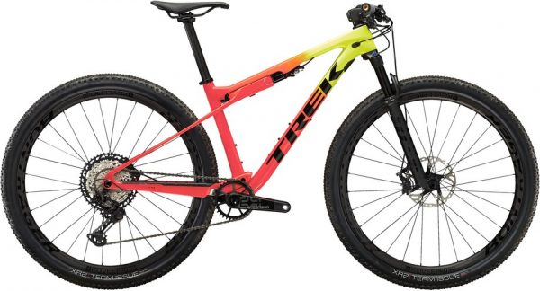 Trek Supercaliber 9.8 XT Mountainbike Gelb Modell 2022