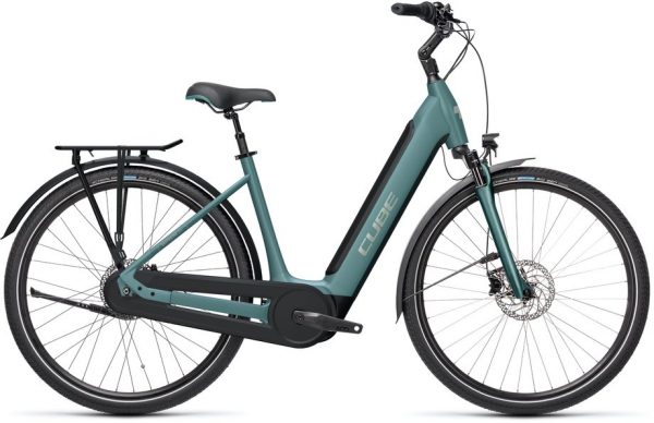 Cube Supreme Hybrid EX 625 E-Bike Grün Modell 2022