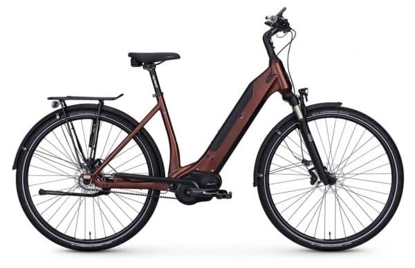 E-Bike Manufaktur 8CHT E-Bike Braun Modell 2019