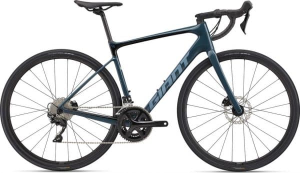 Giant Defy Advanced 2 Rennrad Blau Modell 2022