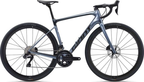 Giant Defy Advanced Pro 1 Rennrad Grau Modell 2022