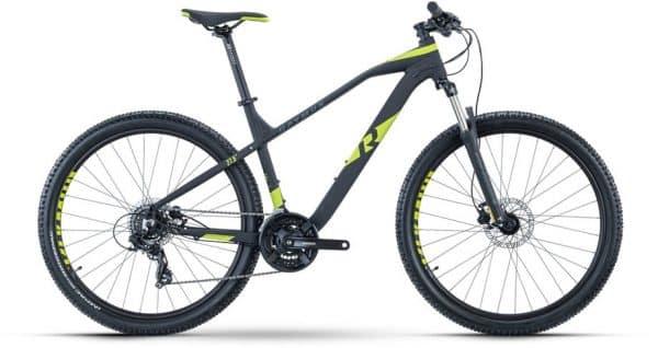 Raymon HardRay Seven 2.0 Mountainbike Schwarz Modell 2022