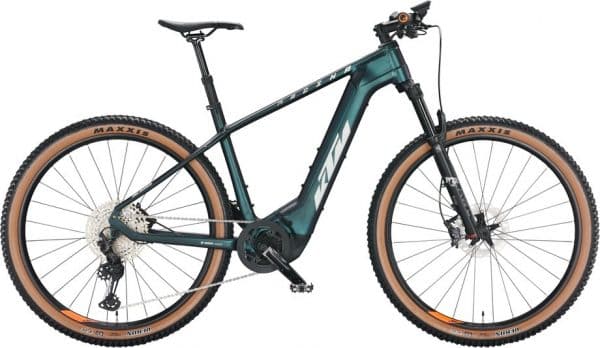 KTM Macina Team 791 E-Bike Silber Modell 2022