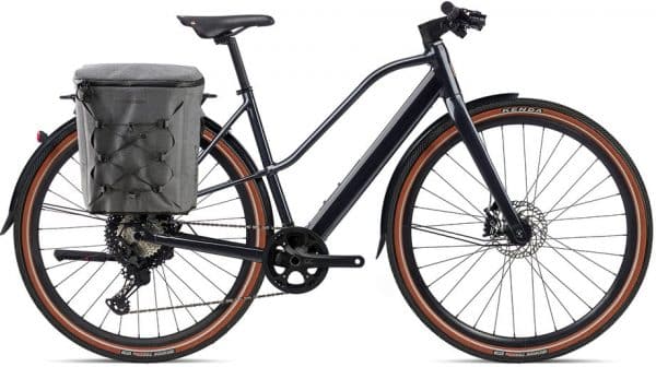 Orbea Vibe MID H10 EQ E-Bike Schwarz Modell 2022