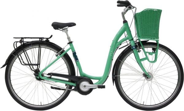 Hercules Uno R7 LTD. Citybike Türkis Modell 2021