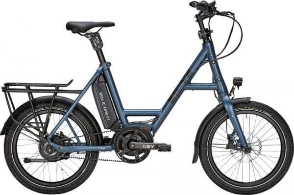 ISY N3.8 ZR F Comfort E-Bike Blau Modell 2022