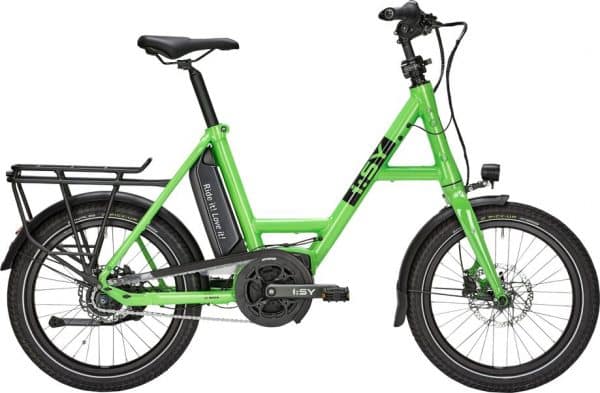 ISY S8 F E-Bike Grün Modell 2022