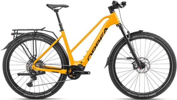 Orbea Kemen MID SUV 10 E-Bike Gelb Modell 2022